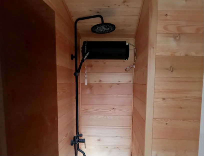 Баня Барн-Хаус с террасой — фото объекта 8